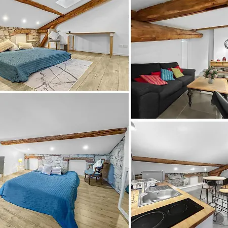 Apartment Charme Stephanois Centre Historique Et Stade G Guichard